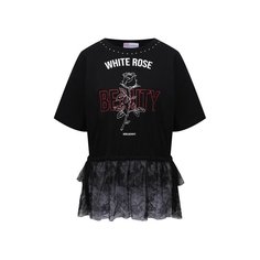 Хлопковая футболка REDVALENTINO