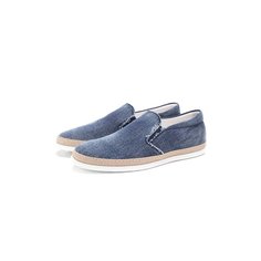 Текстильные слипоны Tod’s Tods