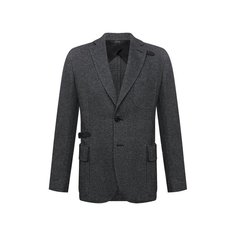 Пиджак из кашемира и хлопка Brioni