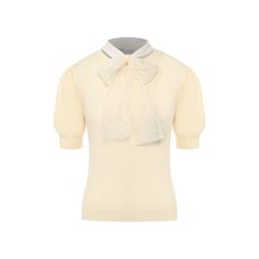 Топ из смеси шерсти и вискозы REDVALENTINO