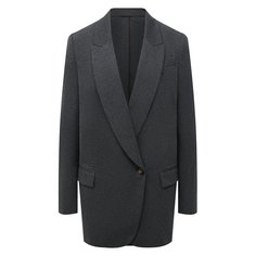Хлопковый жакет Brunello Cucinelli