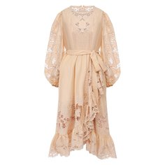 Хлопковое платье Zimmermann