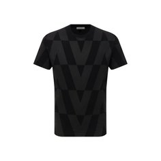Хлопковая футболка Valentino
