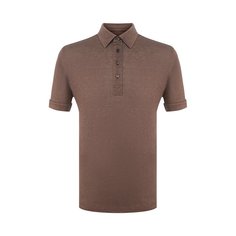 Льняное поло Ermenegildo Zegna
