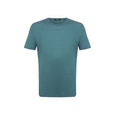 Льняная футболка Ermenegildo Zegna