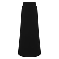 Юбка из вискозы и льна Brunello Cucinelli