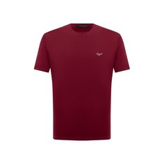 Хлопковая футболка Ermenegildo Zegna