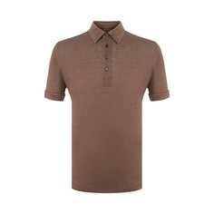 Льняное поло Ermenegildo Zegna