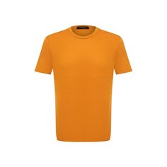 Льняная футболка Ermenegildo Zegna