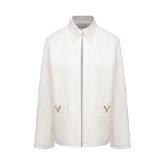 Хлопковый жакет Valentino