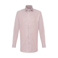 Хлопковая сорочка Brioni