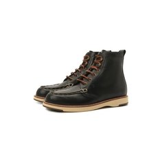 Кожаные ботинки Tod’s Tods