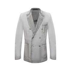 Пиджак из вискозы и льна Giorgio Armani