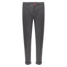 Кашемировые брюки Kiton