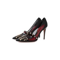 Кожаные туфли Rockstud Alcove Valentino