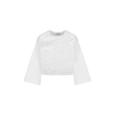 Хлопковый топ Valentino