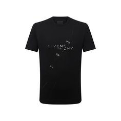Хлопковая футболка Givenchy