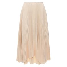 Плиссированная юбка Jil Sander