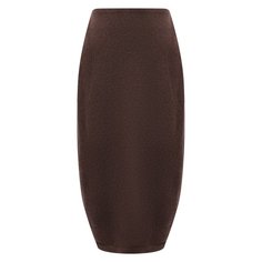 Юбка из шерсти и кашемира Low Classic