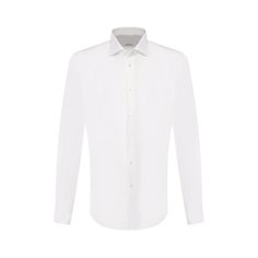 Хлопковая сорочка Brioni