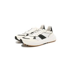 Комбинированные кроссовки Bottega Veneta