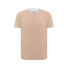 Хлопковая футболка Brunello Cucinelli
