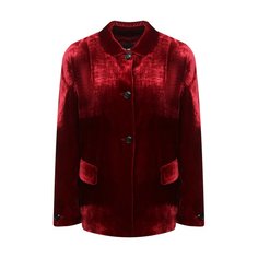Жакет из вискозы Giorgio Armani