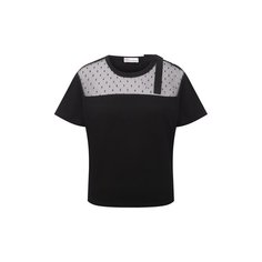 Хлопковая футболка REDVALENTINO