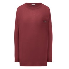Льняной пуловер Brunello Cucinelli