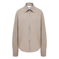 Шерстяная рубашка Jil Sander