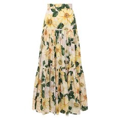 Хлопковая юбка Dolce & Gabbana