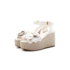 Кожаные босоножки Atelier 03 Rose Edition Valentino