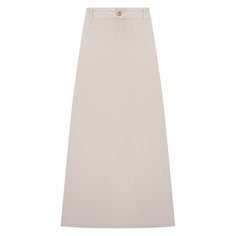 Хлопковая юбка Emporio Armani