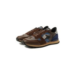 Комбинированные кроссовки Rockrunner Valentino