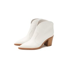 Кожаные ботильоны Gianvito Rossi