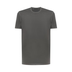 Футболка из хлопка и кашемира Kiton