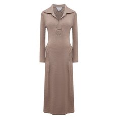Шерстяное платье Bottega Veneta