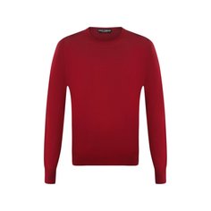 Шелковый джемпер Dolce & Gabbana
