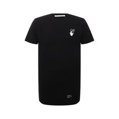 Хлопковая футболка Off-White