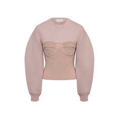 Шерстяной пуловер Alexander McQueen