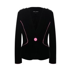 Бархатный жакет Giorgio Armani