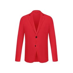 Пиджак из смеси льна и хлопка Giorgio Armani
