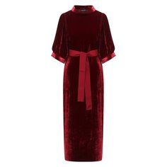 Платье из вискозы Giorgio Armani