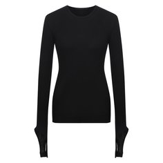 Хлопковый пуловер Helmut Lang