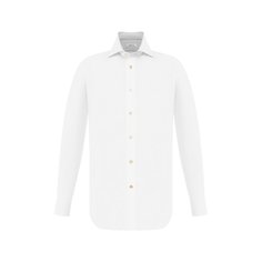 Хлопковая сорочка Kiton