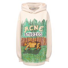 Хлопковое худи Acne Studios