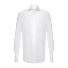 Хлопковая сорочка Brioni