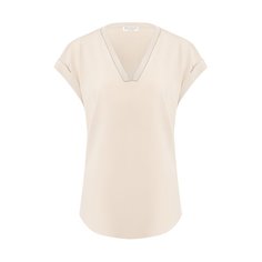 Шелковый топ Brunello Cucinelli