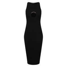 Платье из вискозы Versace