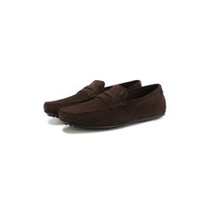 Замшевые мокасины Tod’s Tods
